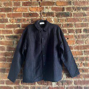 Wool coach jacket by unfeigned
